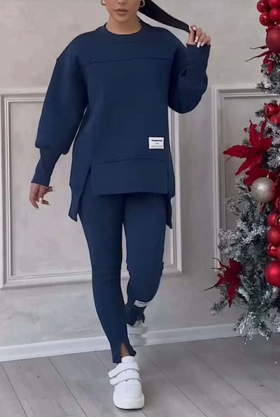 Kim | Ensemble de survêtement élégant surdimensionné