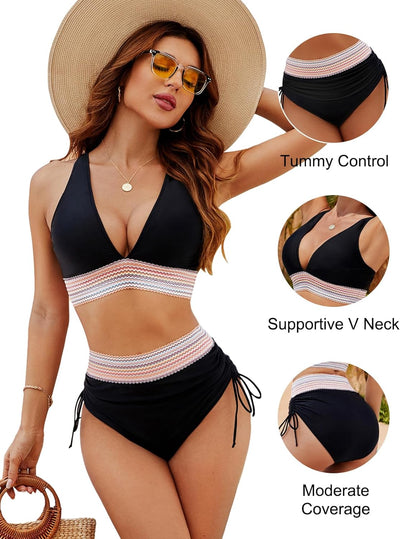 Sofia | Bikini à maintien ventre plat