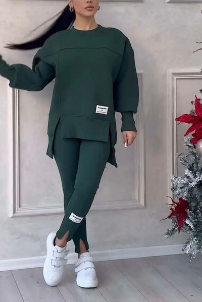 Kim | Ensemble de survêtement élégant surdimensionné