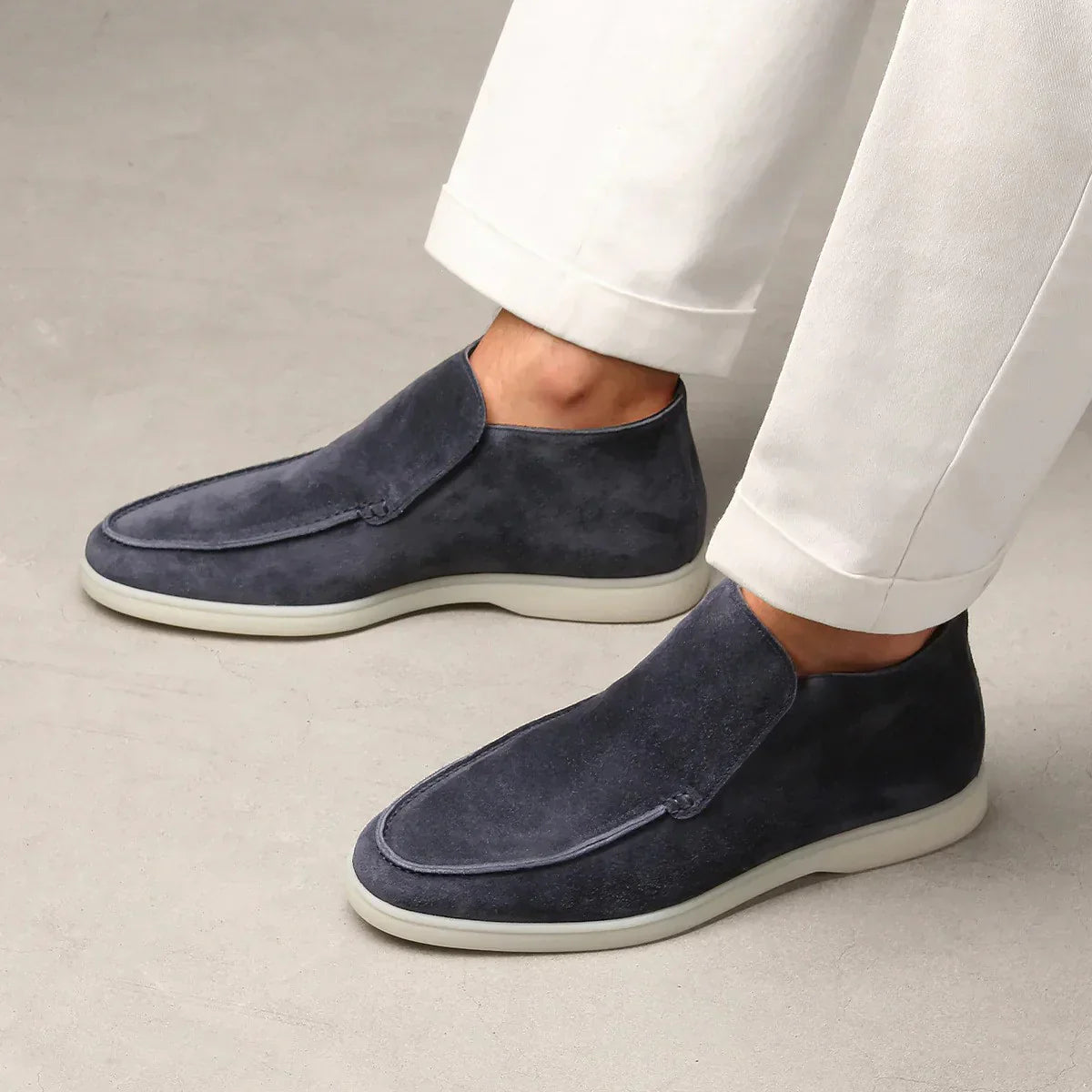 Édouard | Mocassins en Daim Élégants