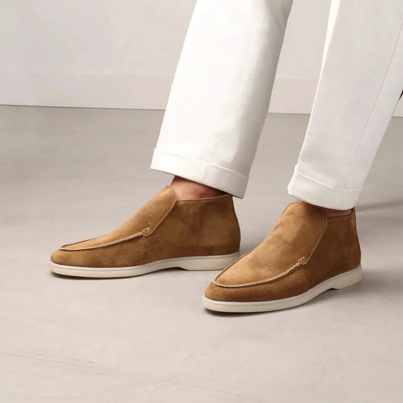Édouard | Mocassins en Daim Élégants