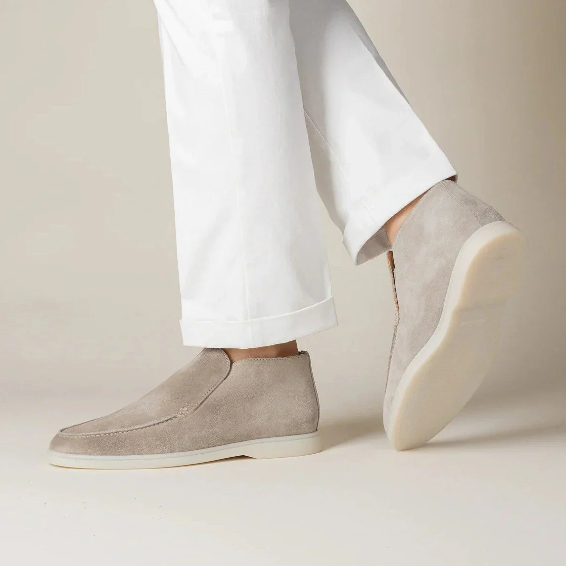Édouard | Mocassins en Daim Élégants