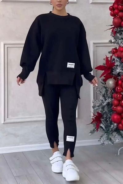 Kim | Ensemble de survêtement élégant surdimensionné