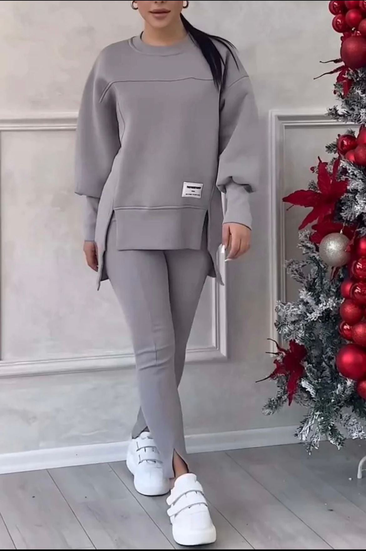 Kim | Ensemble de survêtement élégant surdimensionné