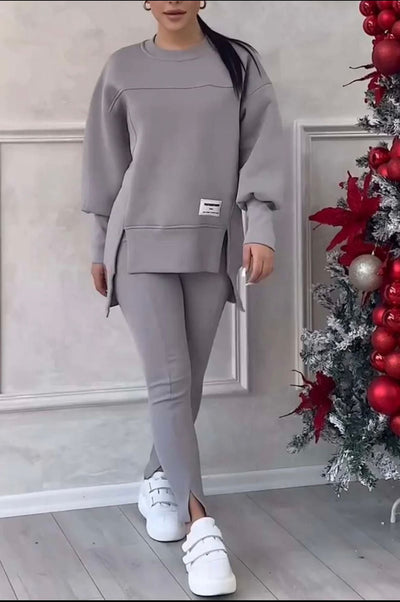 Kim | Ensemble de survêtement élégant surdimensionné