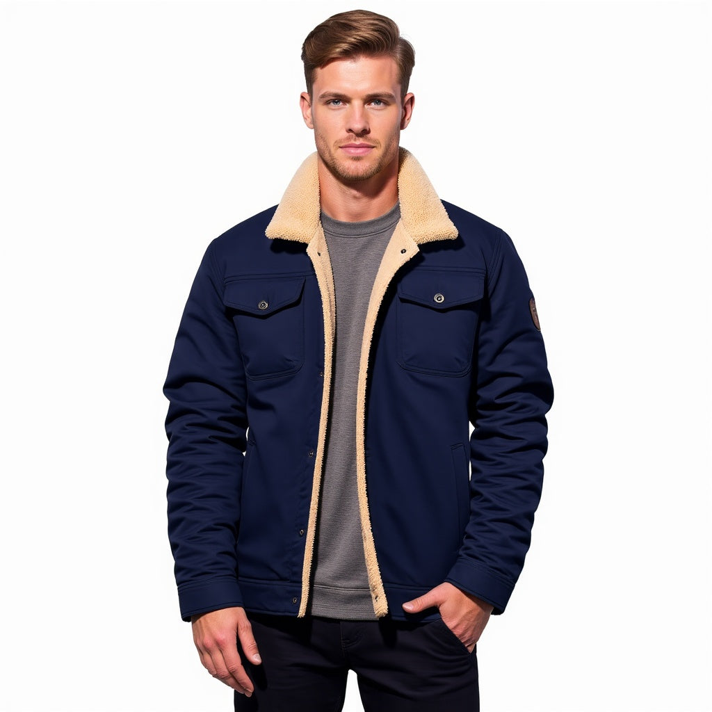 Logan | Blouson aviateur pour homme | Parfait en toute occasion