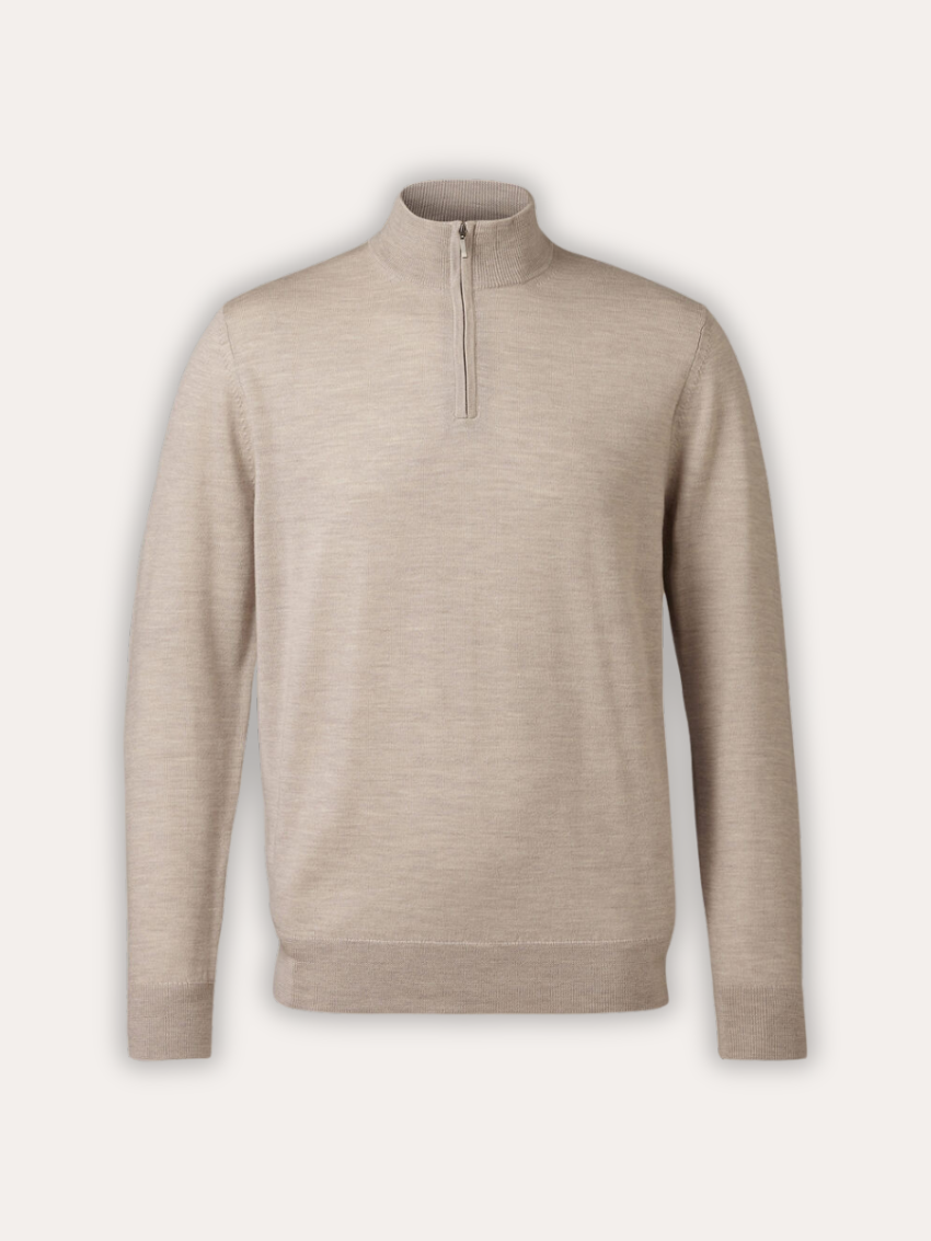 Pull à demi-fermeture éclair