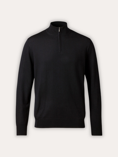 Pull à demi-fermeture éclair