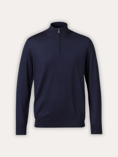 Pull à demi-fermeture éclair