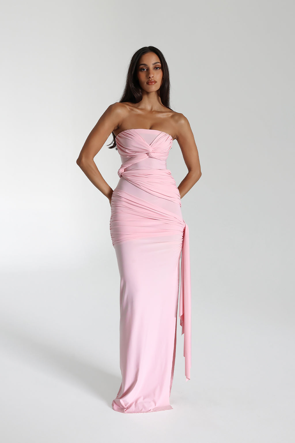 Miranda - Robe rose