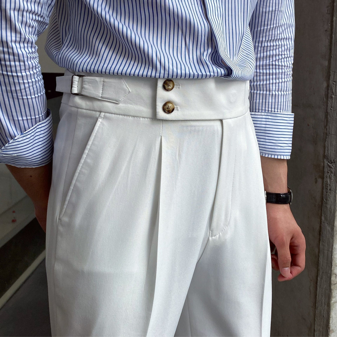Matéo | Pantalon Tailleur Élégant