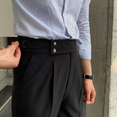 Matéo | Pantalon Tailleur Élégant
