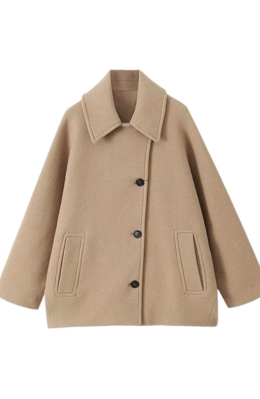 Novie | Manteau en laine classique