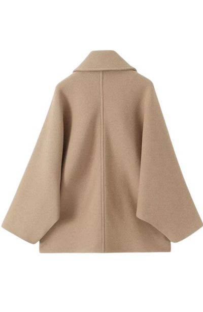 Novie | Manteau en laine classique