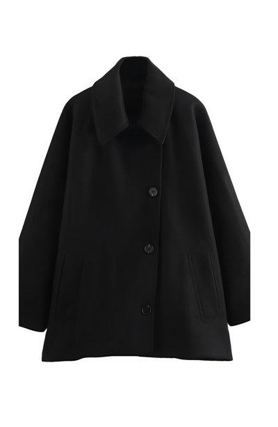 Novie | Manteau en laine classique