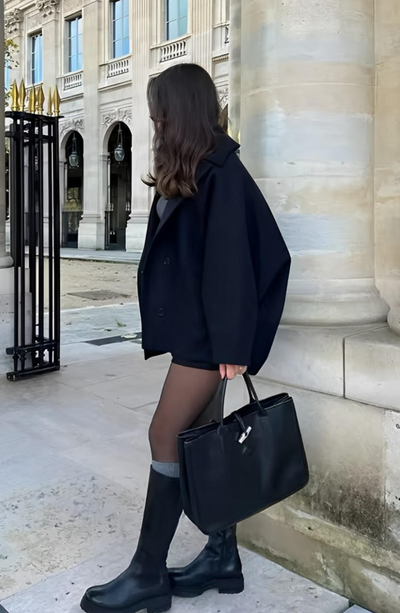Novie | Manteau en laine classique