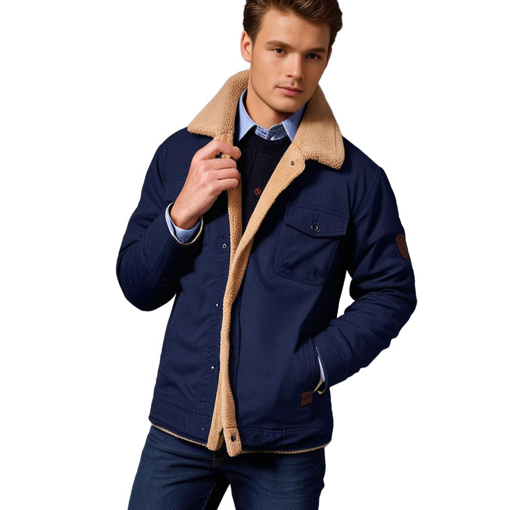Logan | Blouson aviateur pour homme | Parfait en toute occasion