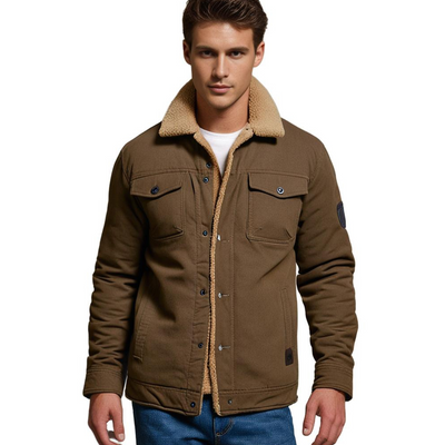 Logan | Blouson aviateur pour homme | Parfait en toute occasion