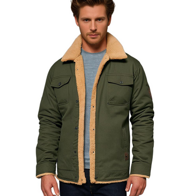Logan | Blouson aviateur pour homme | Parfait en toute occasion