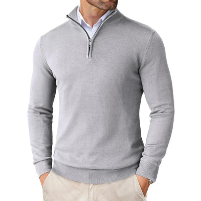 Pull homme avec demi-zip | Zeno