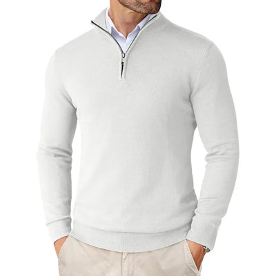 Pull homme avec demi-zip | Zeno