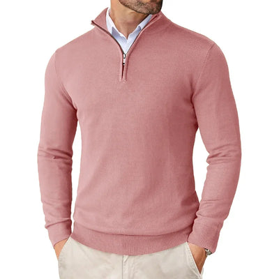 Pull homme avec demi-zip | Zeno