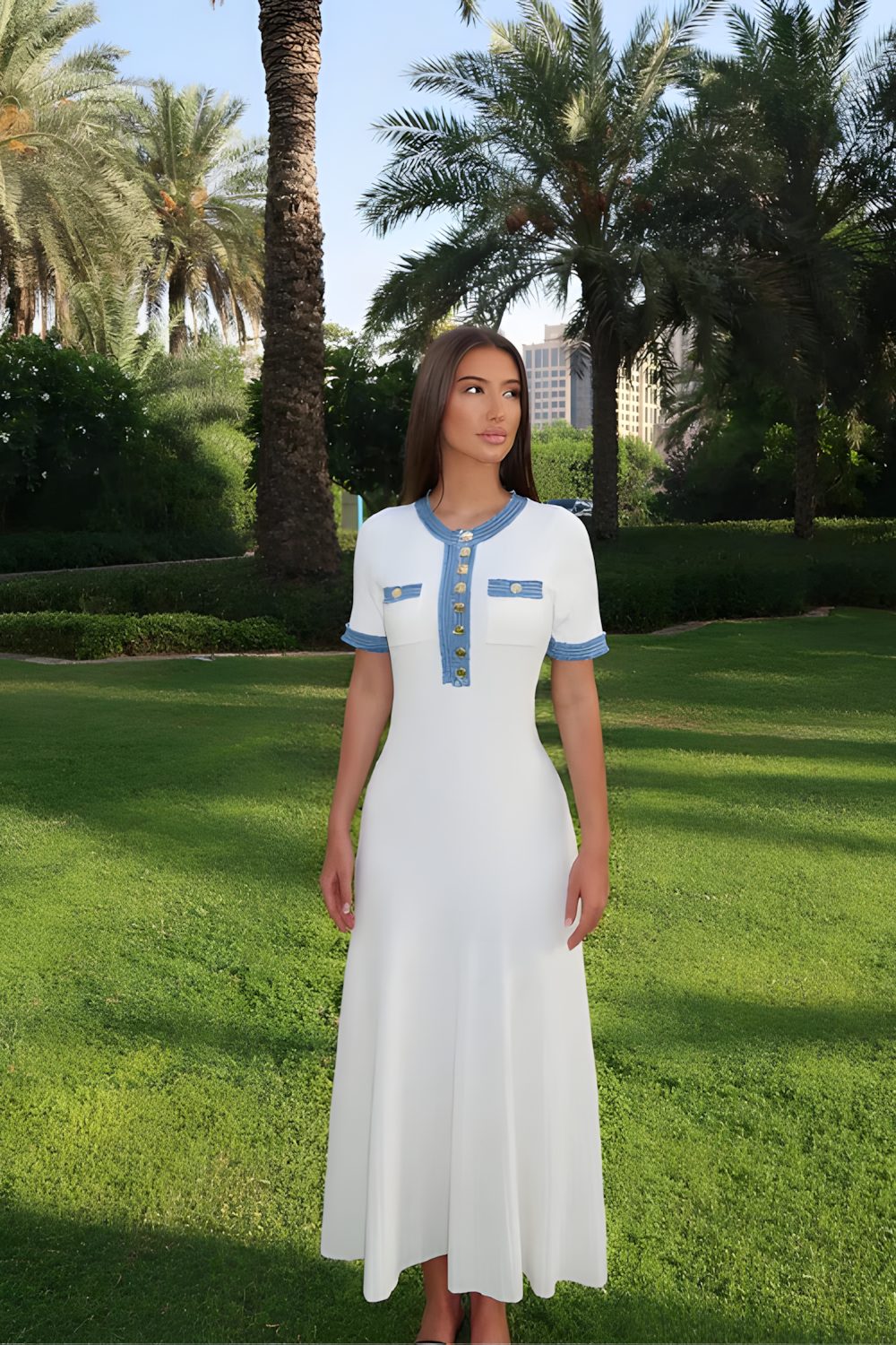 Sandra | Robe élégante