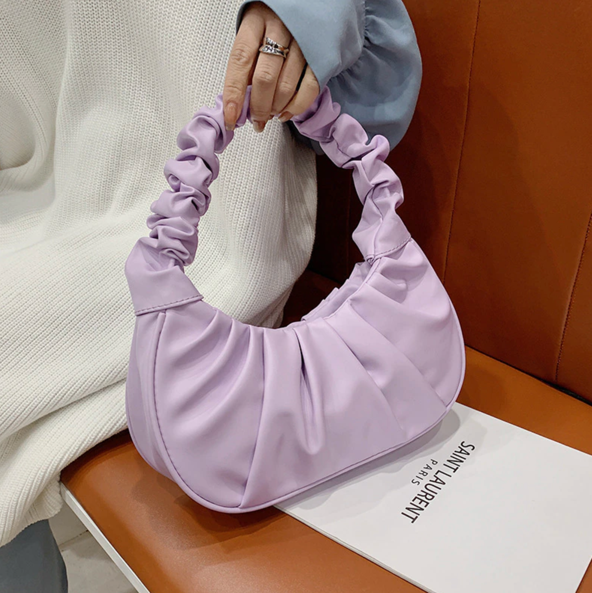 Sac en cuir Tilla l