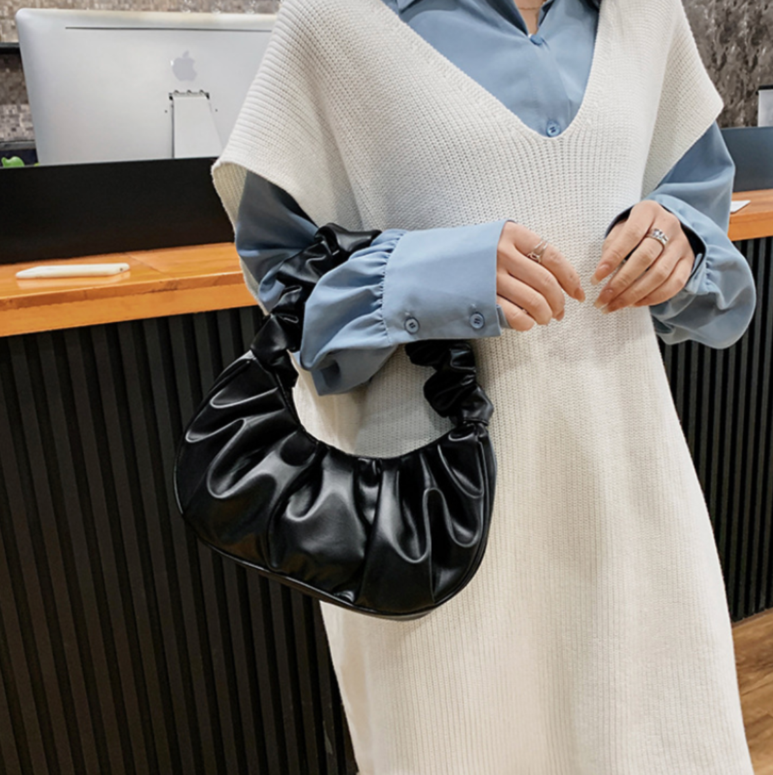 Sac en cuir Tilla l