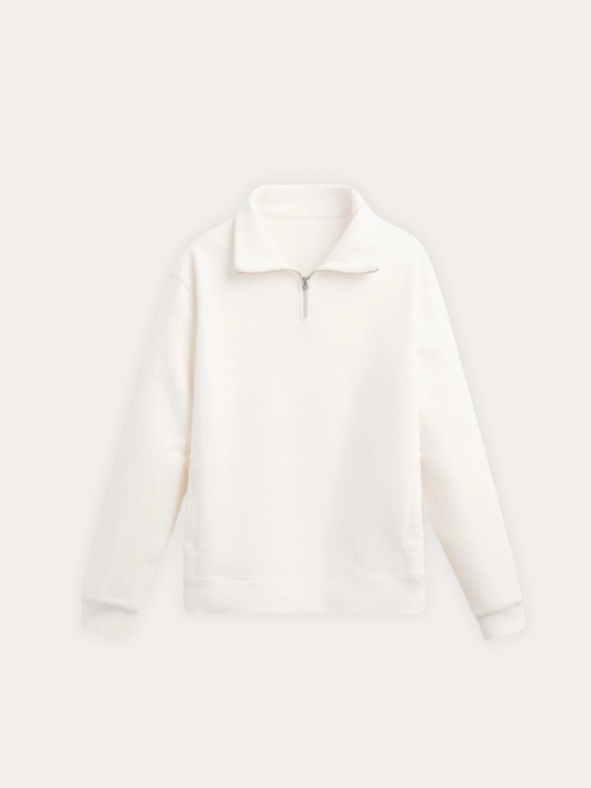 Pull à fermeture éclair
