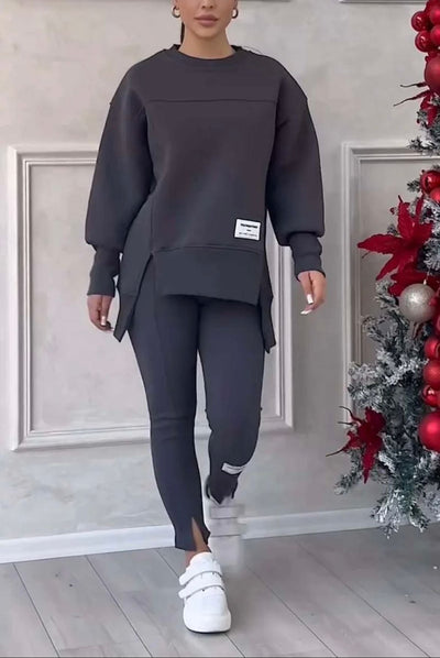 Kim | Ensemble de survêtement élégant surdimensionné
