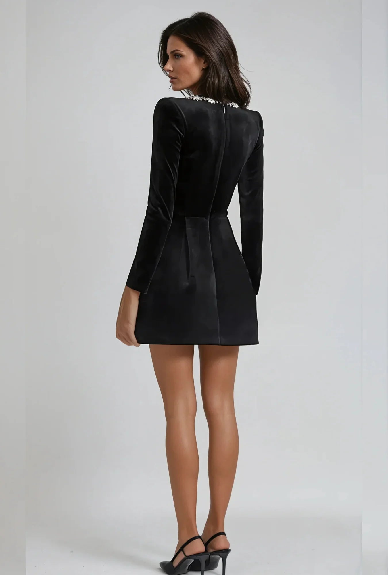 Fiona | Robe élégante en velours