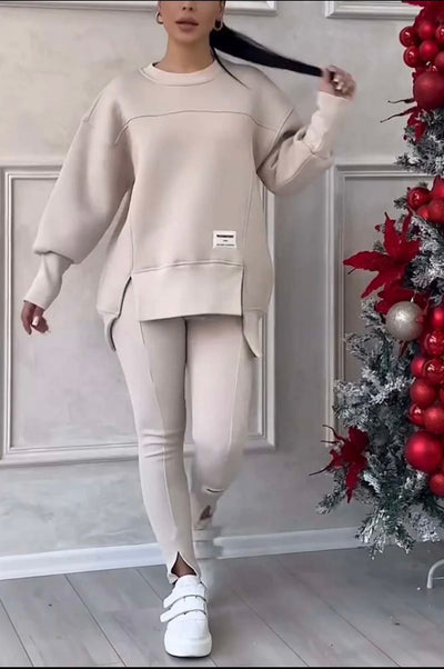 Kim | Ensemble de survêtement élégant surdimensionné