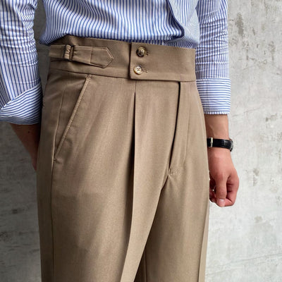 Matéo | Pantalon Tailleur Élégant
